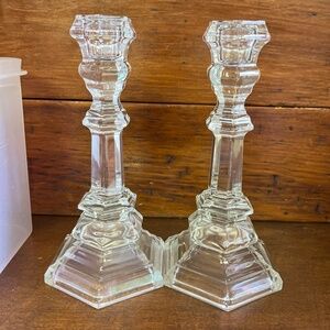 Tiffany & Co. Candle Sticks